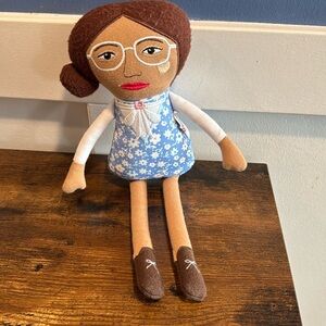 Piccolina Rosa Parks Trailblazer Plush Doll Civil Rights Activist